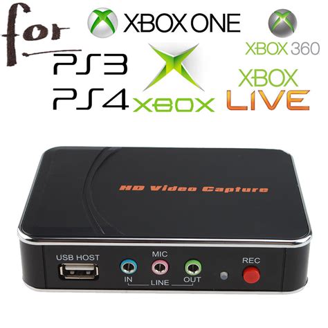 Game Capture Card Xbox 360