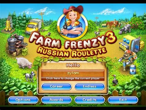 Game Farm Frenzy Russian Roulette