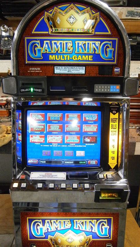Game King Machines For Sale