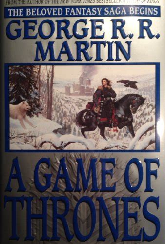 Game Of Thrones 1st Edition