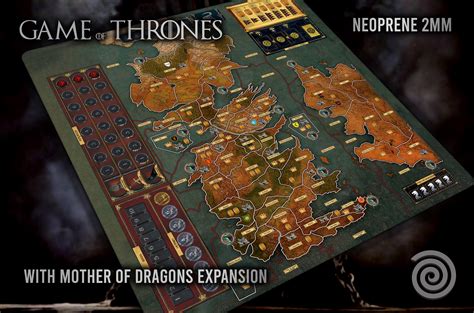 Game Of Thrones Board Game Playmat