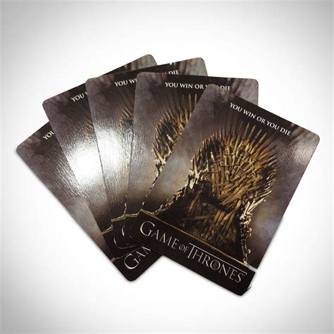 Game Of Thrones Cards First Edition