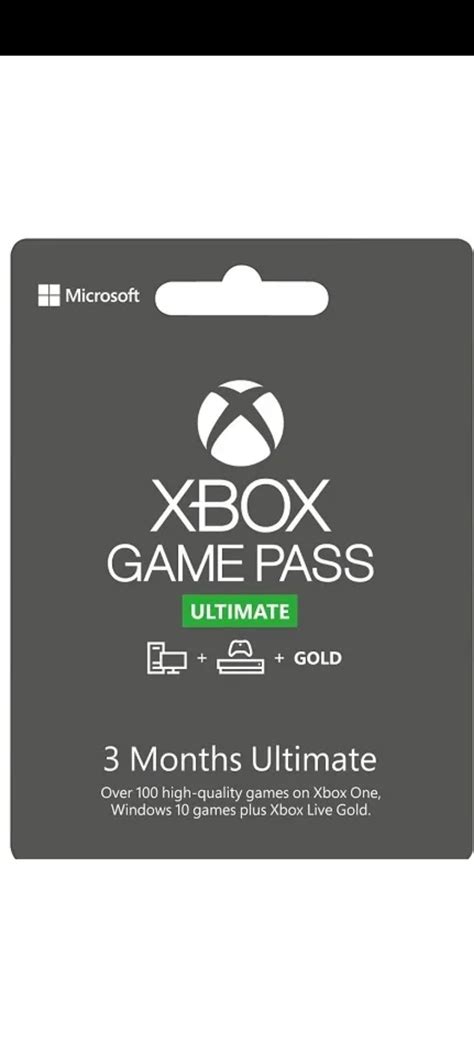 Game Pass Ultimate Gift Card