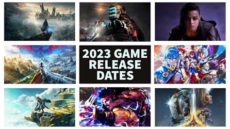 Game Releases 2023