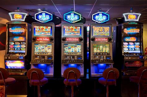 Game Room Gambling Machines
