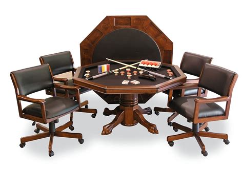 Game Table And Chairs Set