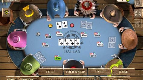 Game Texas poker secrets