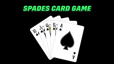 Game card spades spades