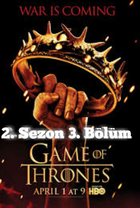 Game of thrones 2 sezon türkçe