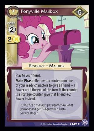 Game ponyville card