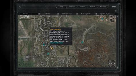 Game stalker call of pripyat backwater map