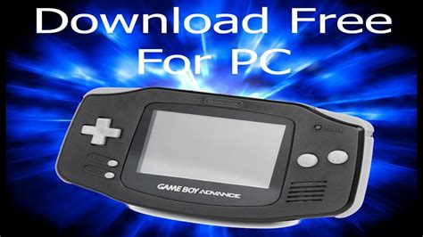 Gameboy advance emulator download