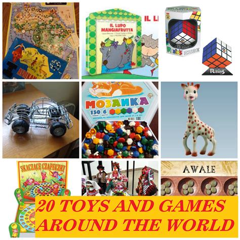Games From Around The World
