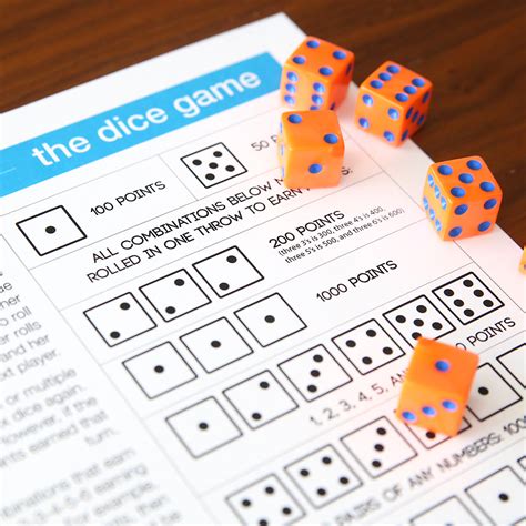 Games To Play Using Dice
