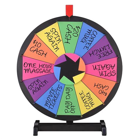 Games Using A Spinning Wheel