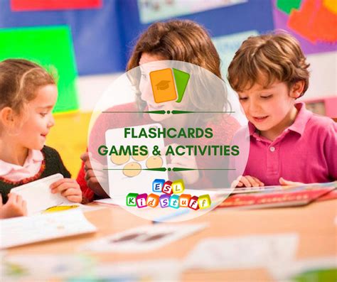 Games With Flashcards Esl