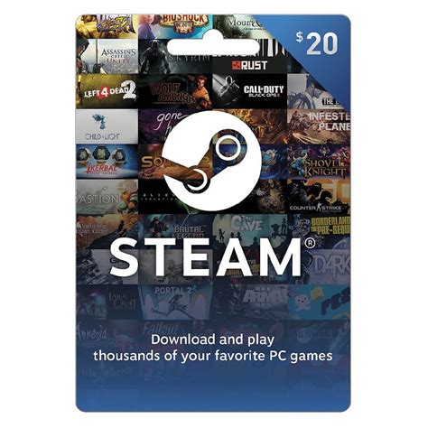 Gamestop Steam Gift Card Digital
