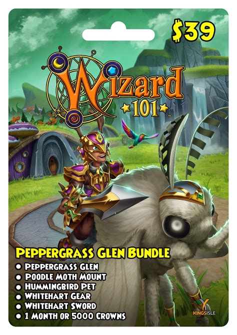 Gamestop Wizard101 Prepaid Cards