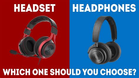 Gaming Headset Vs Audio Headset