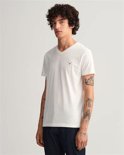 Gant beyaz t shirt