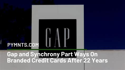 Gap Credit Card Synchrony Bank