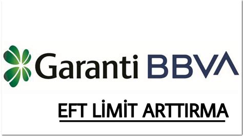 Garanti bankası günlük para transferi limit arttırma