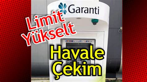 Garanti günlük para yatırma limiti