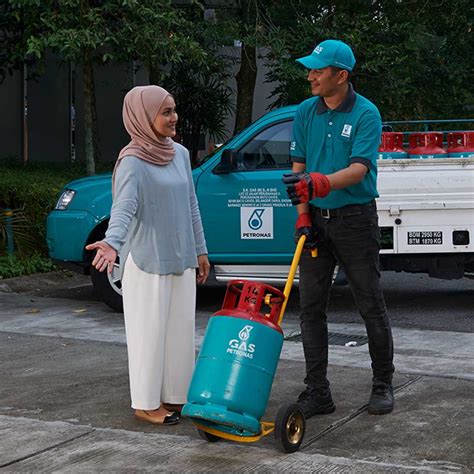 Gas Petronas Delivery