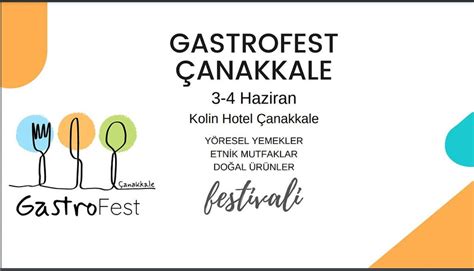 Gastronomi çanakkale