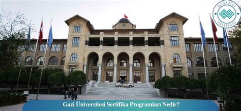 Gazi üniversitesi ücretsiz sertifika programları