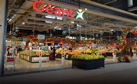 Geant Supermarket France