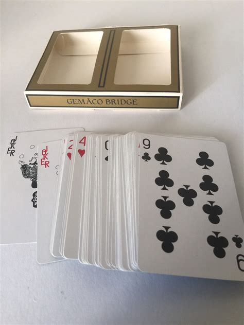 Gemaco Bridge Playing Cards