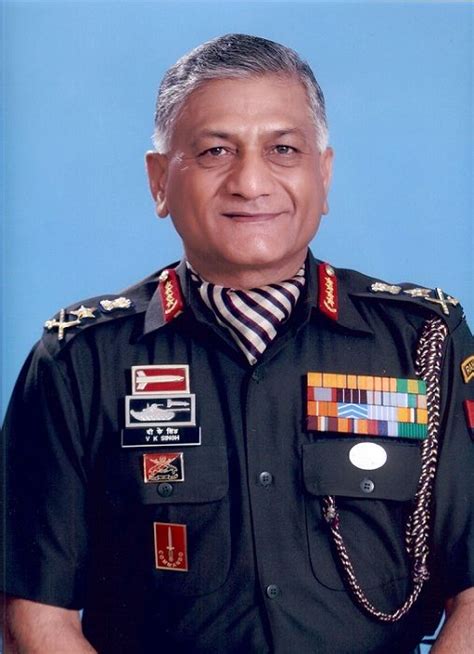 General Vk Singh Family Members