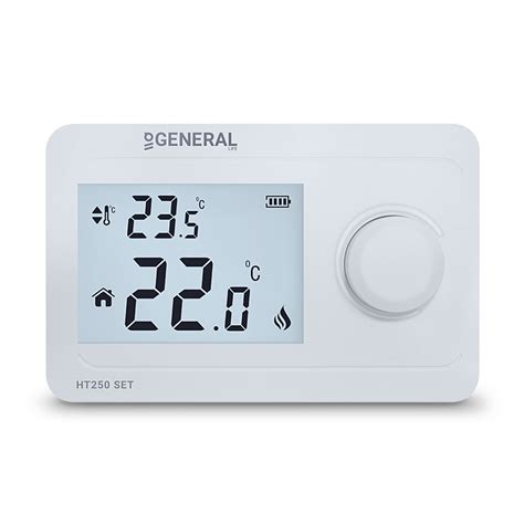General ht 250 oda termostatı kullanma kılavuzu
