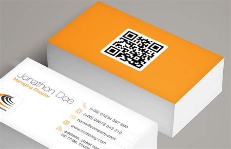Generate Qr Code Business Card