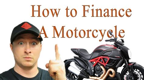 Get A Motorbike On Finance
