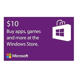 Get Free 10 Dollars Microsoft