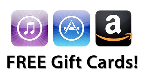 Get Free App Store Gift Cards