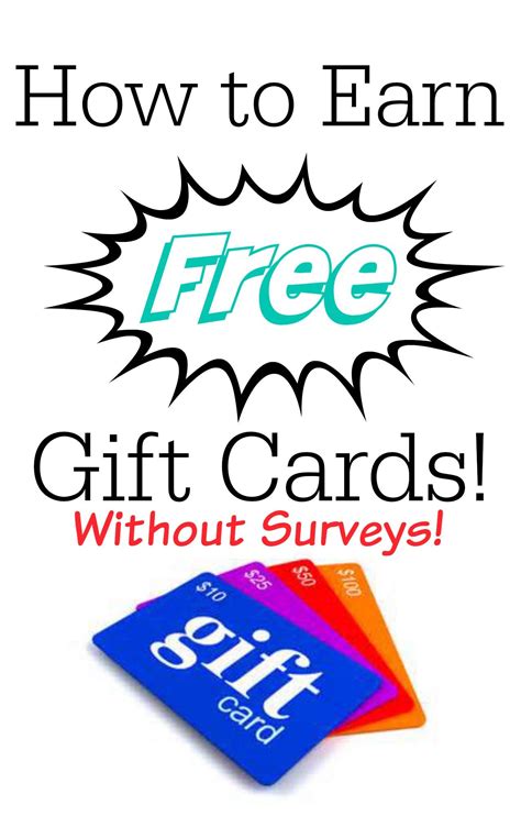 Get Free Gift Card Online