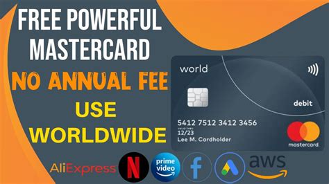 Get Free Virtual Mastercard