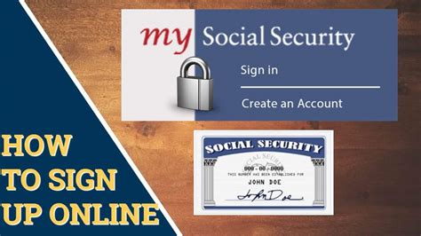 Get My Social Security Online