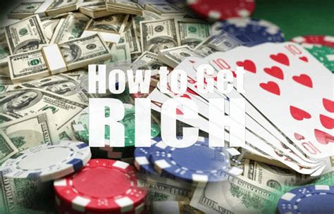 Get Rich From Gambling