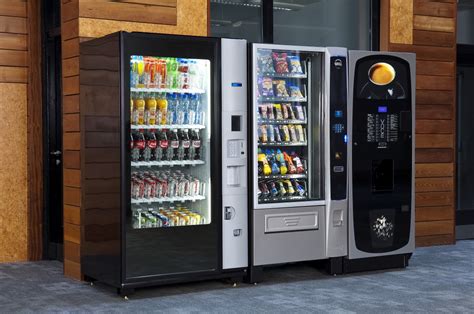 Get Vending Machines In Office