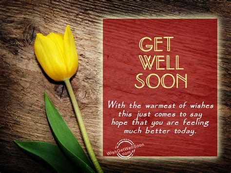 Get Well Soon Greetings