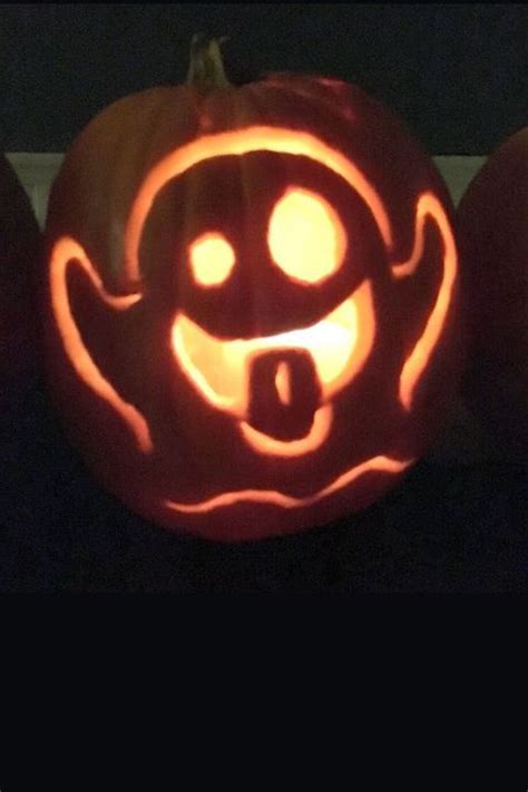 Ghost And Pumpkin Emoji