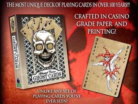 Ghost Playing Cards