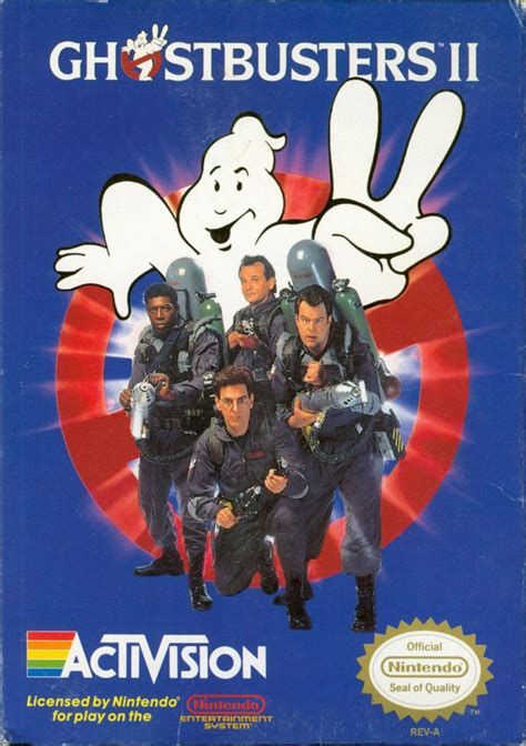 Ghostbusters 2 Nes