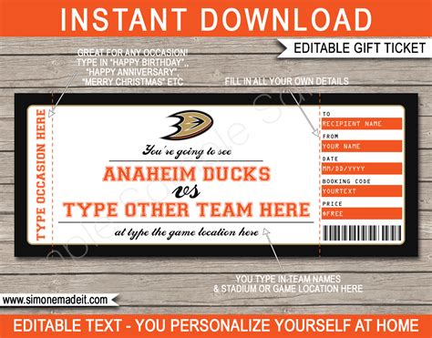 Gift Card For Ducks Game