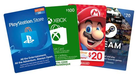 Gift Card For Games