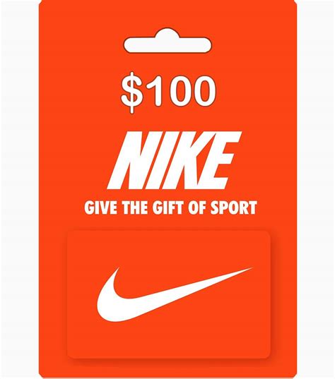 Gift Card Nike Digitale